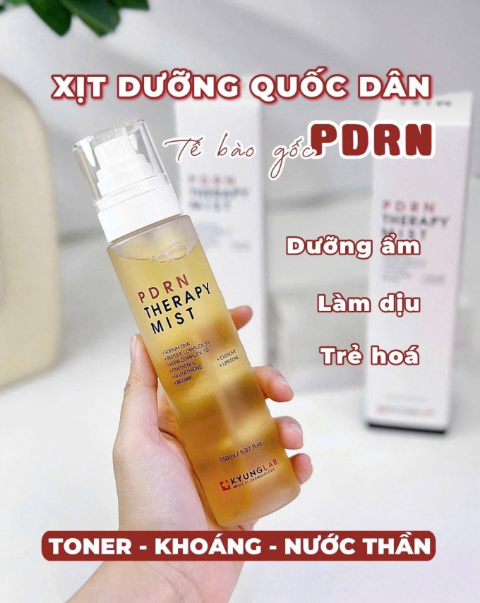 Xịt khoáng KyungLab (Phiên bản mới) được nghiên cứu bởi các chuyên gia hàng đầu tại Hàn Quốc,