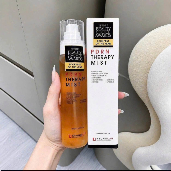 Xịt Khoáng Kyunglab PDRN Therapy Mist – Dưỡng Da, Cấp Ẩm, Làm Dịu Da Tức Thì