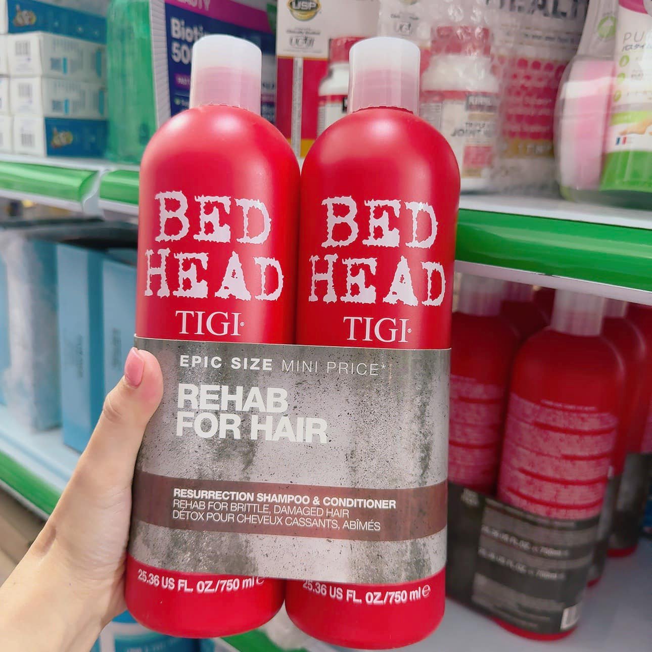 Bed Head Tigi Đỏ Có Tốt Không
