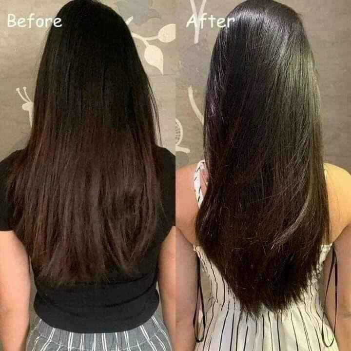 Giúp bổ sung các dưỡng chất chăm sóc tóc chắc khỏe từ chân tới ngọn.