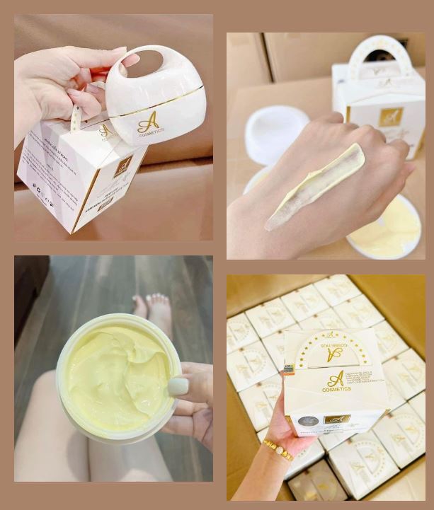 Combo Dưỡng Trắng Body A Cosmetics là sự lựa chọn lý tưởng cho làn da sáng mịn và khỏe mạnh