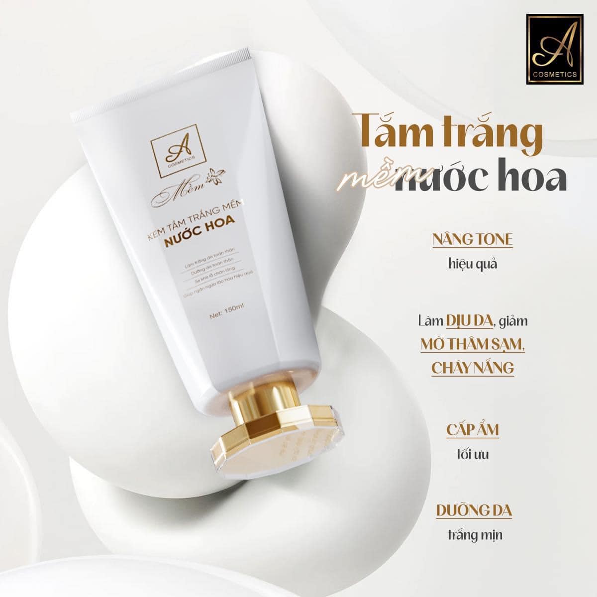 Dưỡng da giúp cho làn da trở nên căng bóng và mịn màng hơn