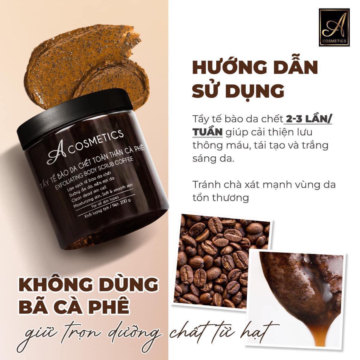 Tẩy sạch tế bào chết trên vùng body.