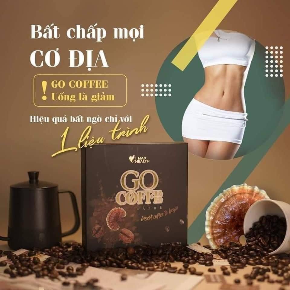 Go Coffee Giảm Cân Có Các Thành Phần Tự Nhiên, Công Thức Độc Đáo