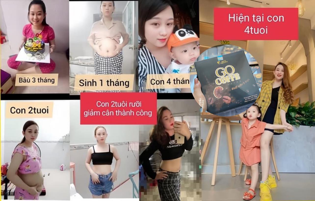 Go Coffee giảm cân hiệu quả nhiều khách hàng tin dùng