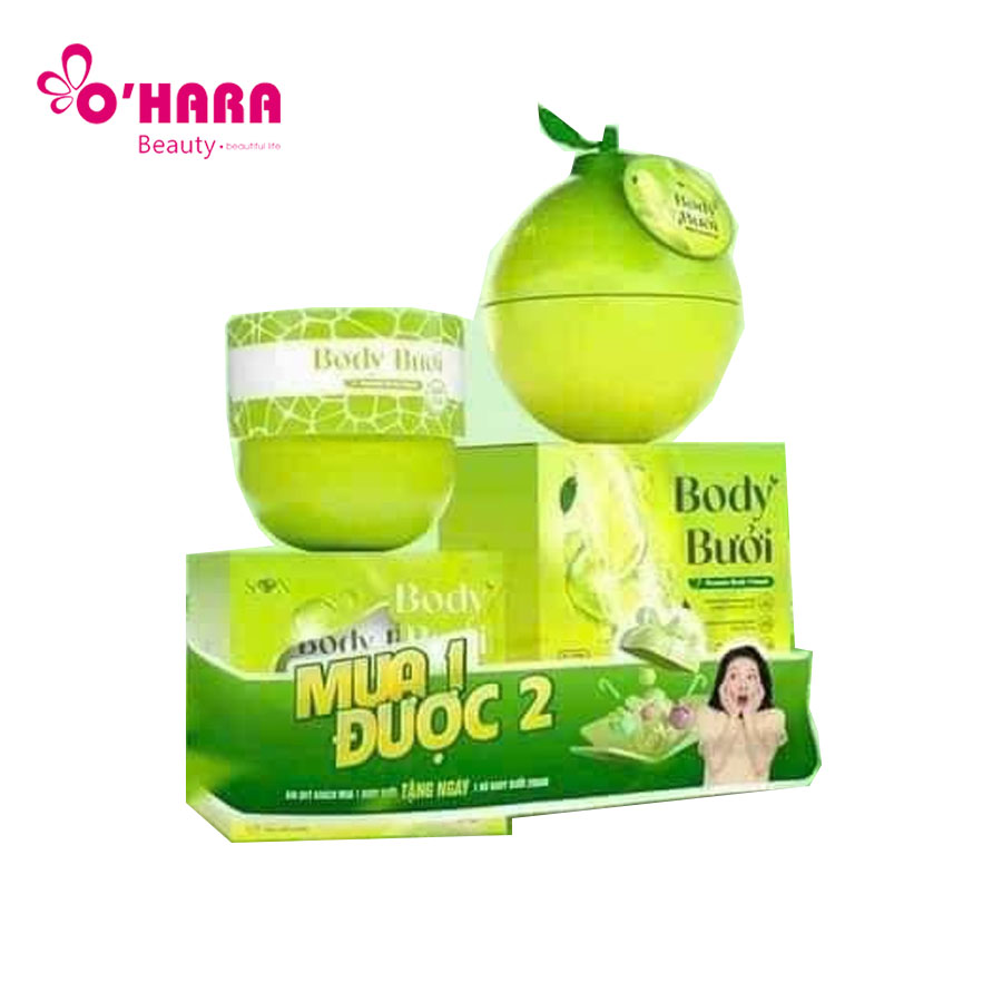 Kem Dưỡng Trắng Toàn Thân Body Bưởi SON 250gr