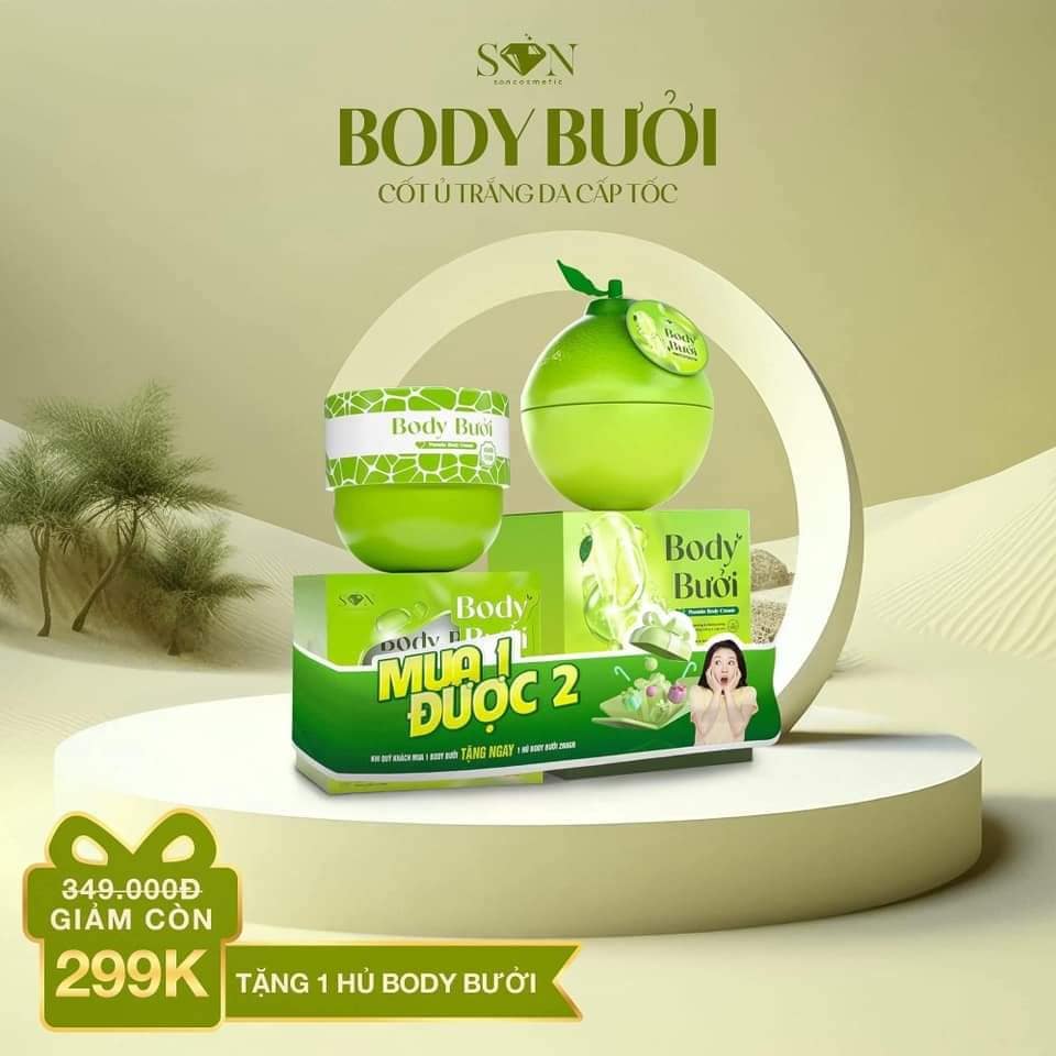 Kem Body Bưởi SON chính hãng