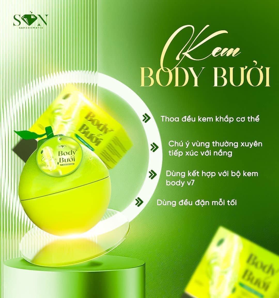 Kem Body Bưởi SON Có Tốt Không?