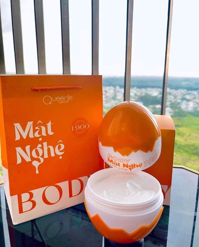 Kem Body Mật Nghệ 1900 Queenie Skin 250g
