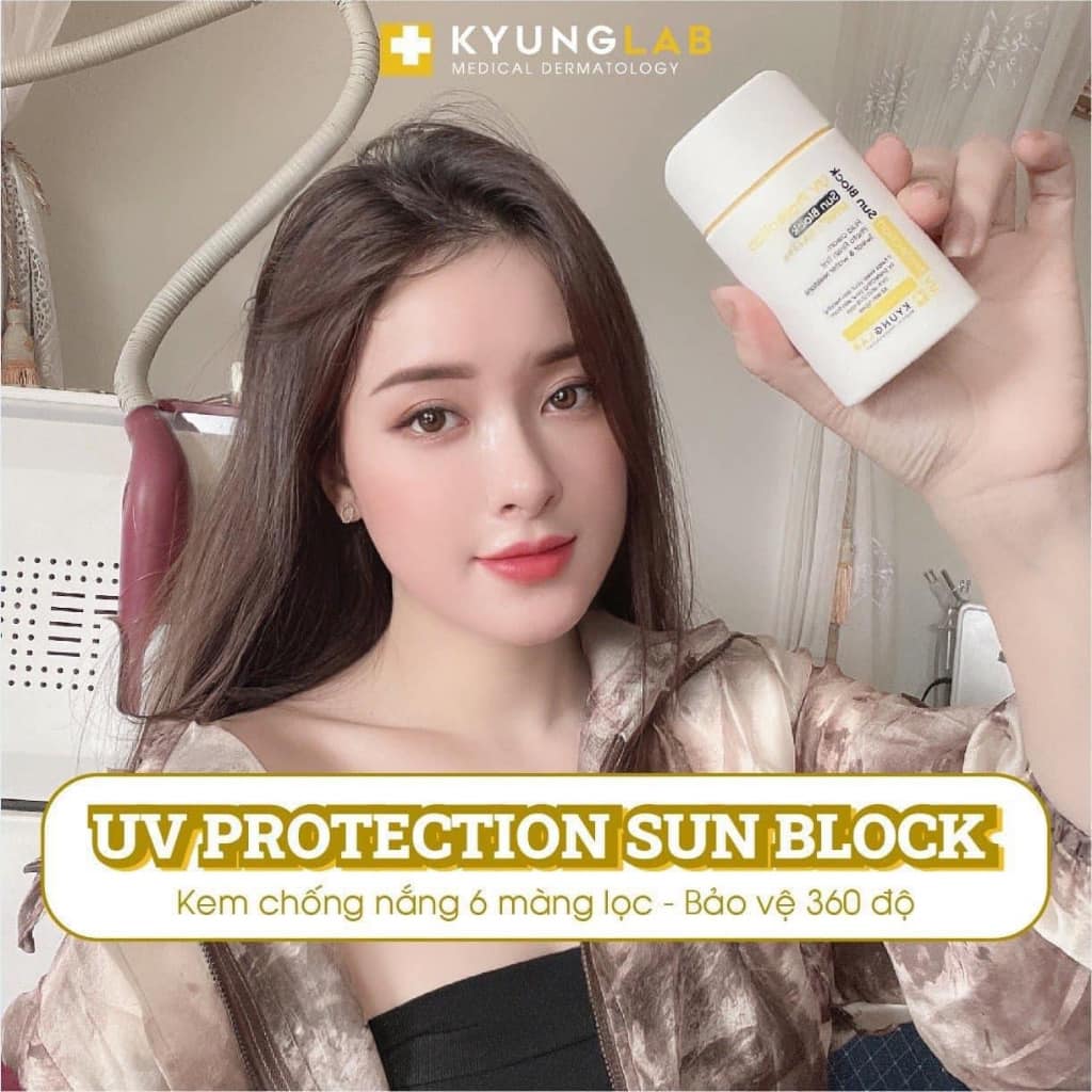 Bảo vệ toàn diện 360 độ bởi 6 màng lọc được chứng minh hiệu quả lâm sàng: UVA, UVB, IR, VIS, ánh sáng xanh