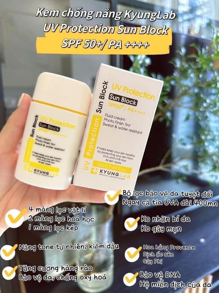 Kem Chống Nắng Kyunglab UV Protection Sun Block 50ml