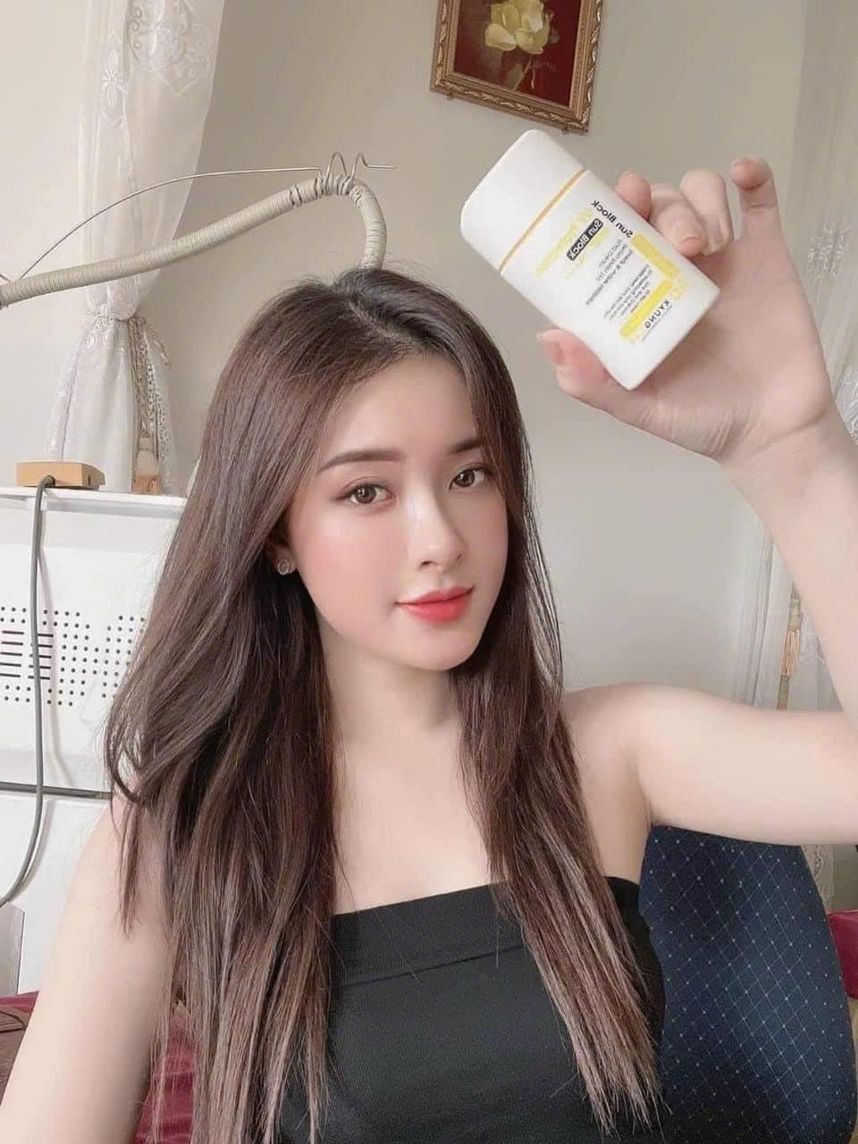 Kem Chống Nắng Kyunglab được nhiều khách hàng sử dụng hiệu quả