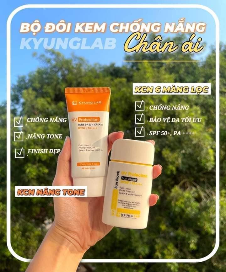 Ưu điểm nổi bật của Kem Chống Nắng Kyung Lab UV Protection Sun Block