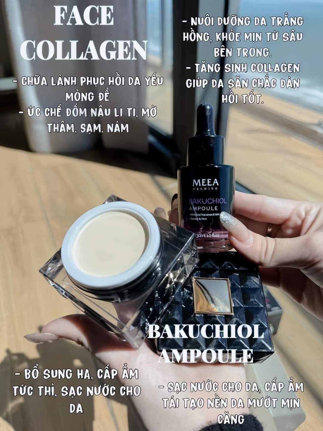 Chiết xuất từ cá hồi, có khả năng kích thích tái tạo tế bào, sản xuất collagen và elastin