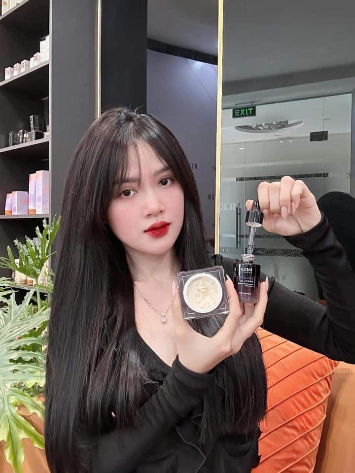 Kem Face Trứng Cá Hồi DNA Pro Collagen Cream MeeA giúp da trắng sáng