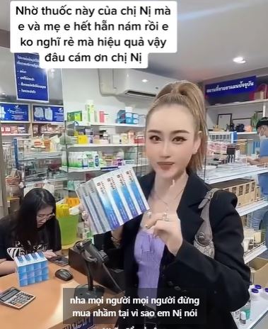 Giúp làm mờ và loại bỏ nhanh chóng các đốm nám, tàn nhang do tác động môi trường