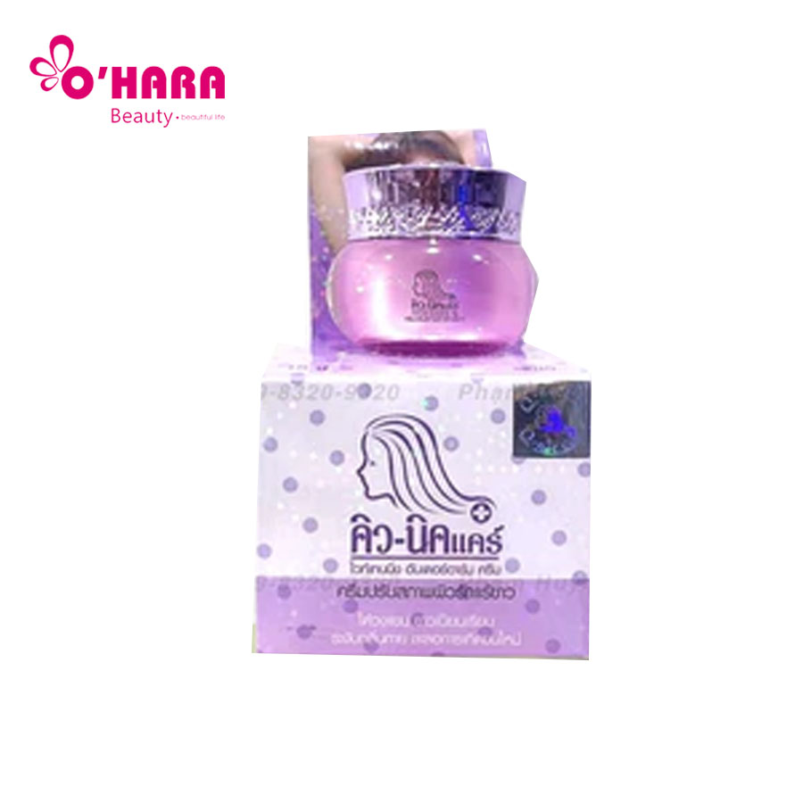 Kem Trị Thâm Qnic Tím – Kem nách Q-nic Tím Care Whitening Underarm Cream Thái Lan