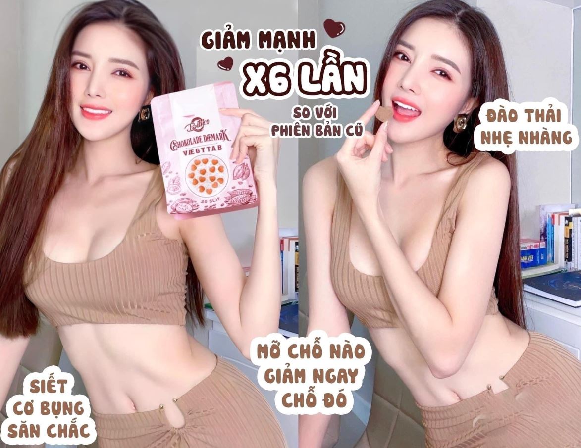 Vì sao nên chọn Chokolade Danmark Vaegttab giảm cân