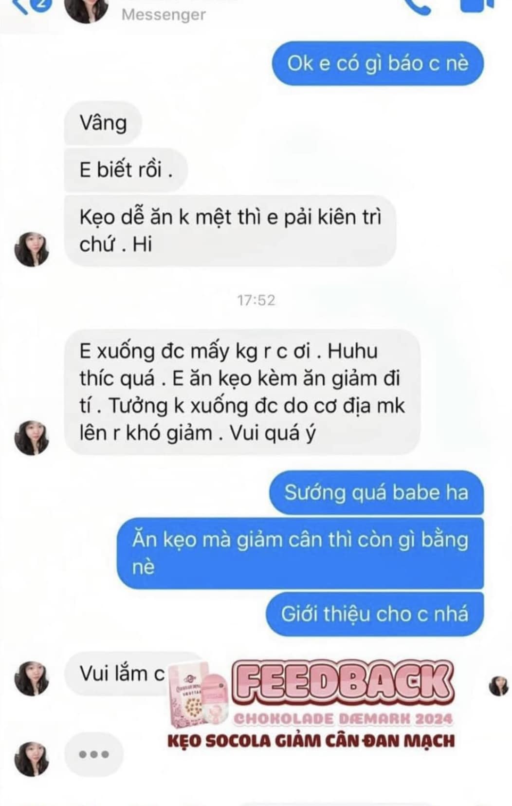 Nhiều khách hàng đã tin dùng và giảm cân hiệu quả