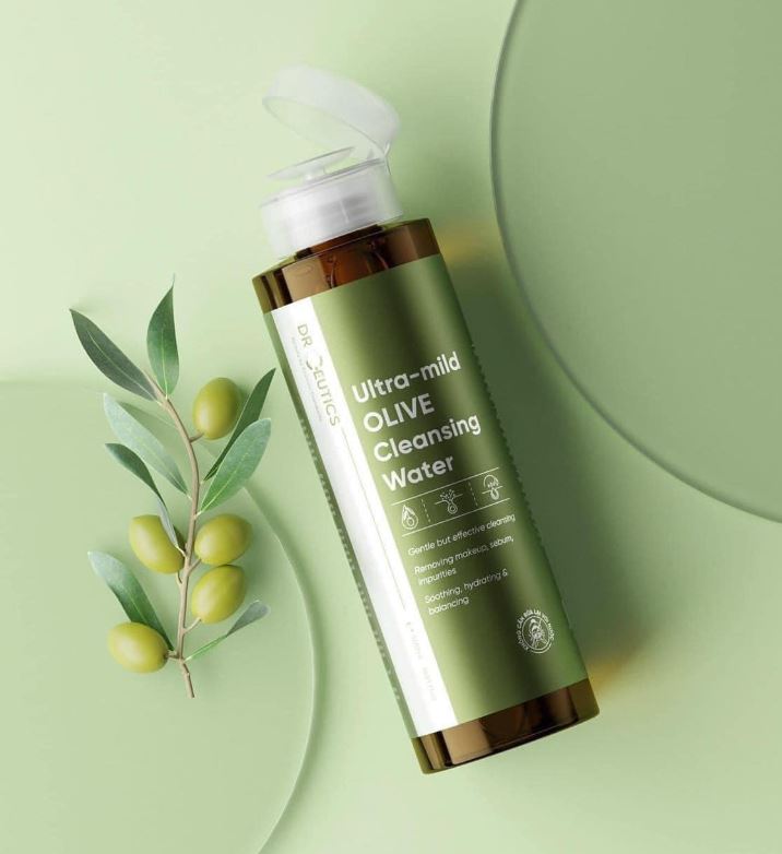 Nước Tẩy Trang Drceutics Ultra Mild Olive Cleansing Water