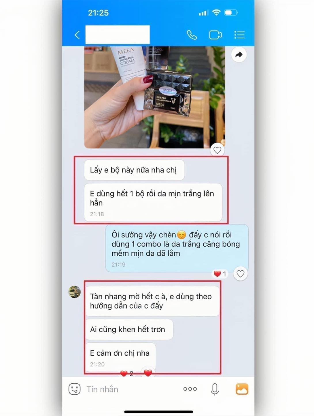 Đánh giá review từ khách hàng