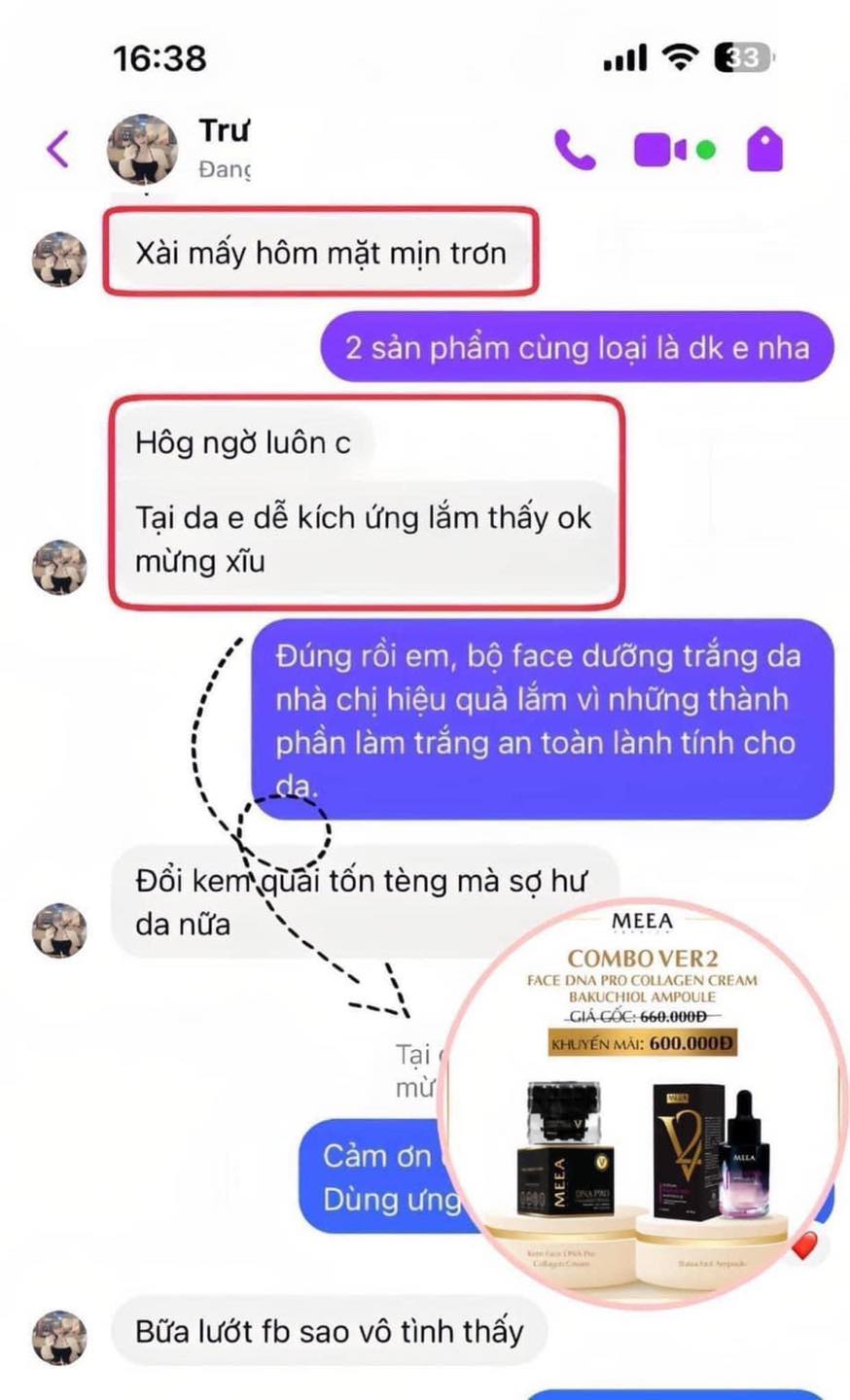 Review kem face cá hồi V2 có tốt không từ khách hàng
