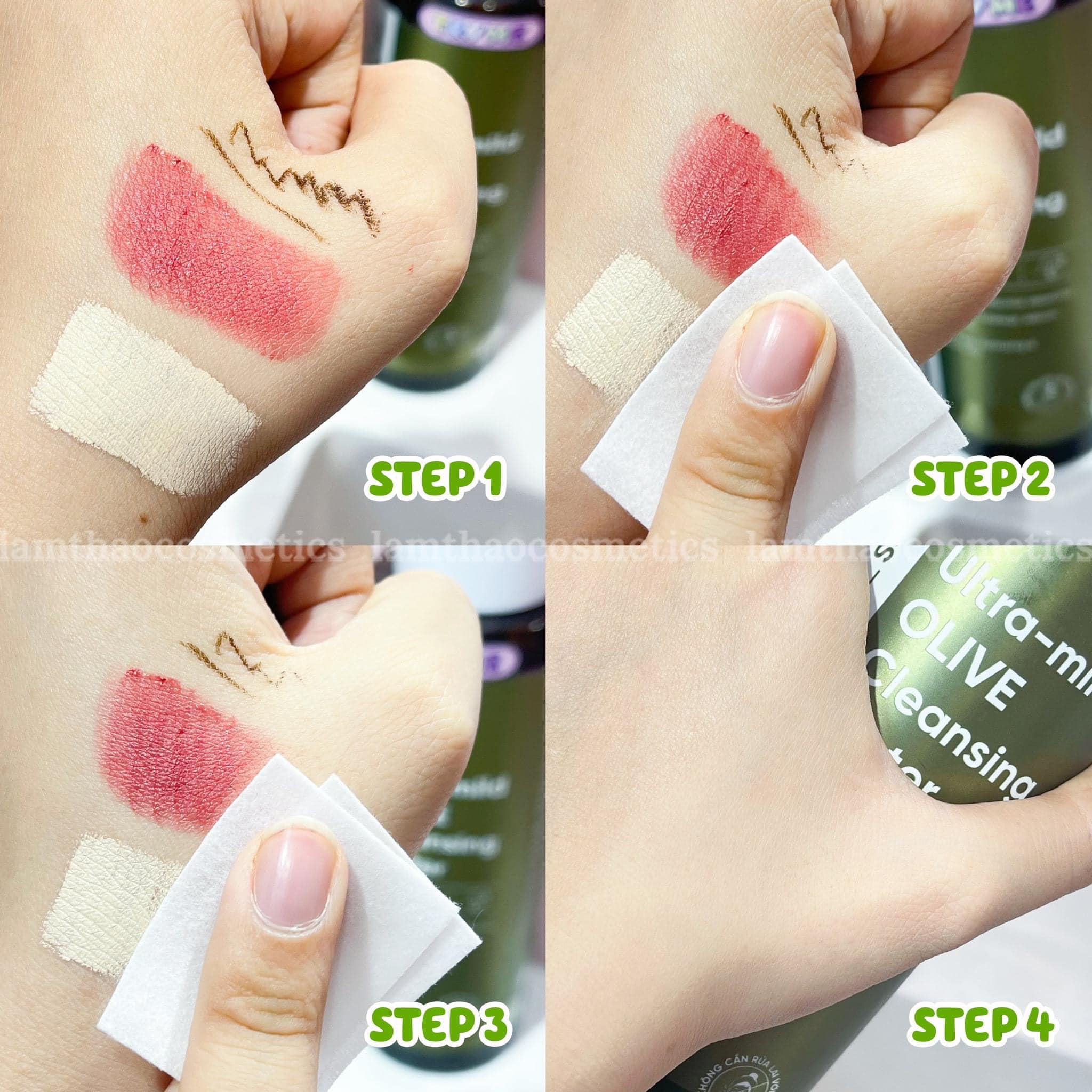 Nước Tẩy Trang Drceutics Ultra Mild Olive Cleansing Water Có Tốt Không
