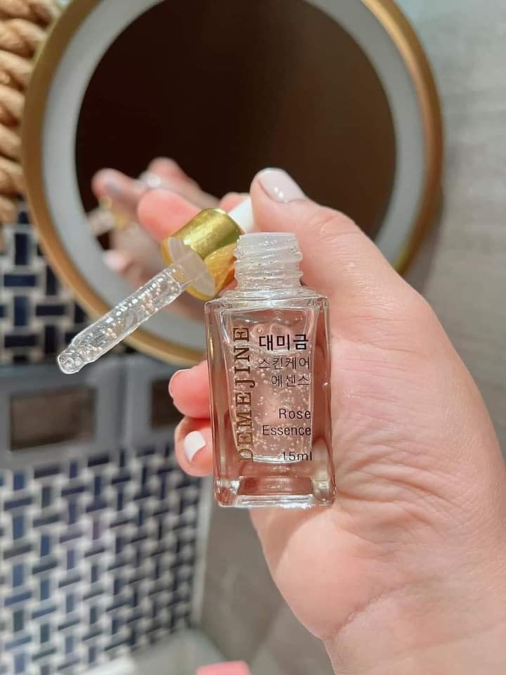 Các thành phần có trong serum 100% thiên nhiên