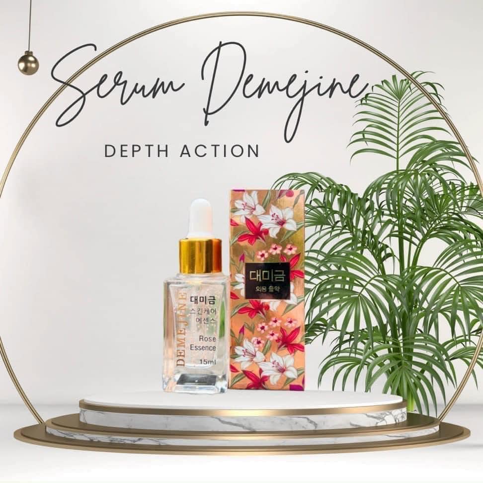 Serum Demejine Hàn Quốc - Dưỡng Trắng, Chống Lão Hóa Căng Bóng Thu Nhỏ Lỗ Chân Lông