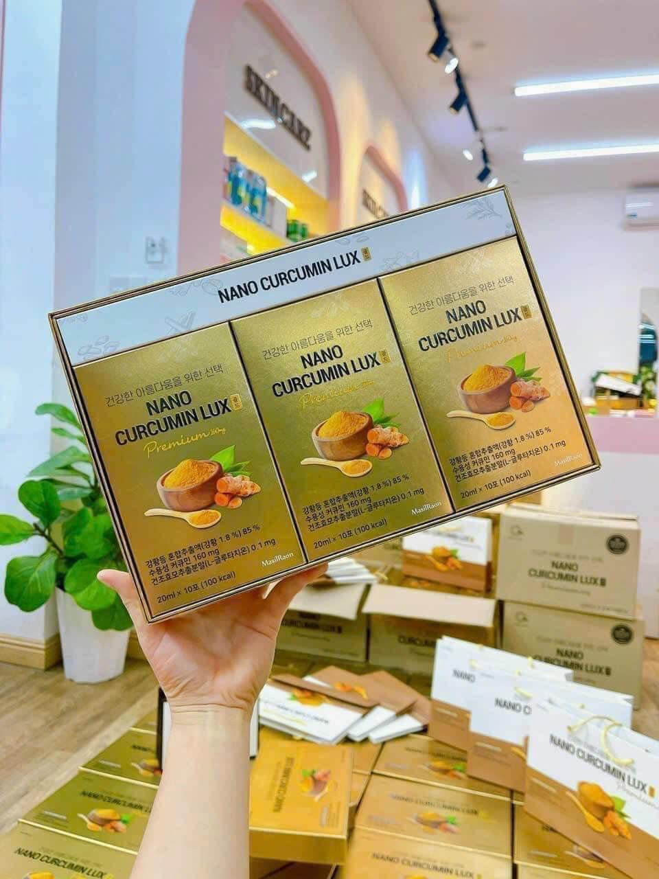 Một số đánh giá review từ khách hàng về Nghệ Nano Curcumin Masilraon Lux Premium
