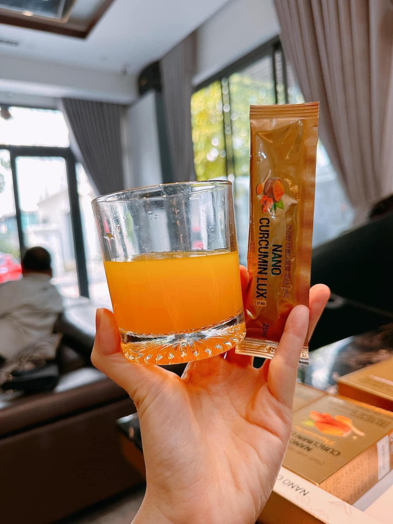 Nghệ Nano Curcumin Masilraon Lux Premium 160mg