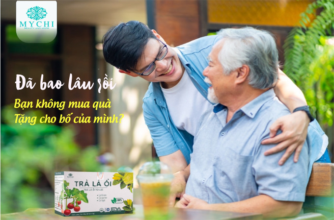 Trà Lá Ổi Mychi - Trà Lá Ổi Túi Lọc Mychi l