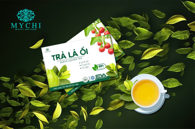 Trà giảm cân lá ổi Mychi hiệu quả được nhiều khách hàng tin dùng