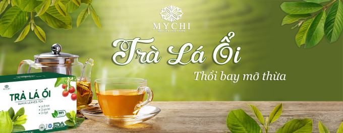 Nguyên chất từ đọt ổi non và lá ổi