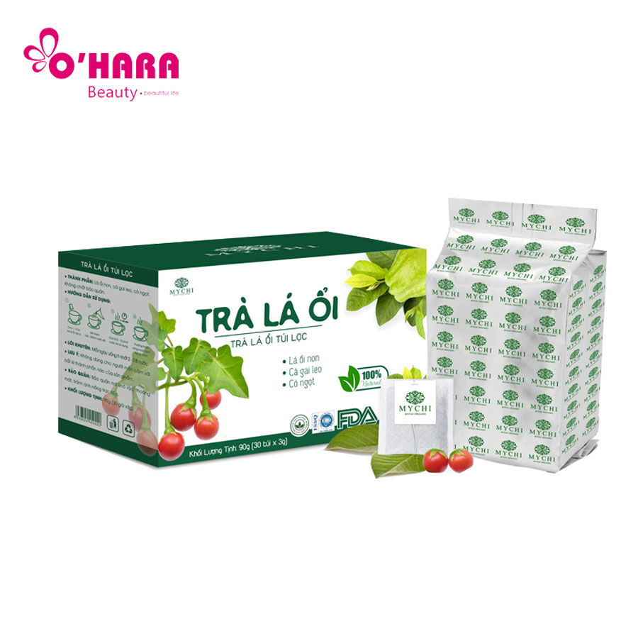 Trà Lá Ổi Mychi Chính Hãng Giúp Giảm Cân, Tan Mỡ Ngừa Mỡ Máu