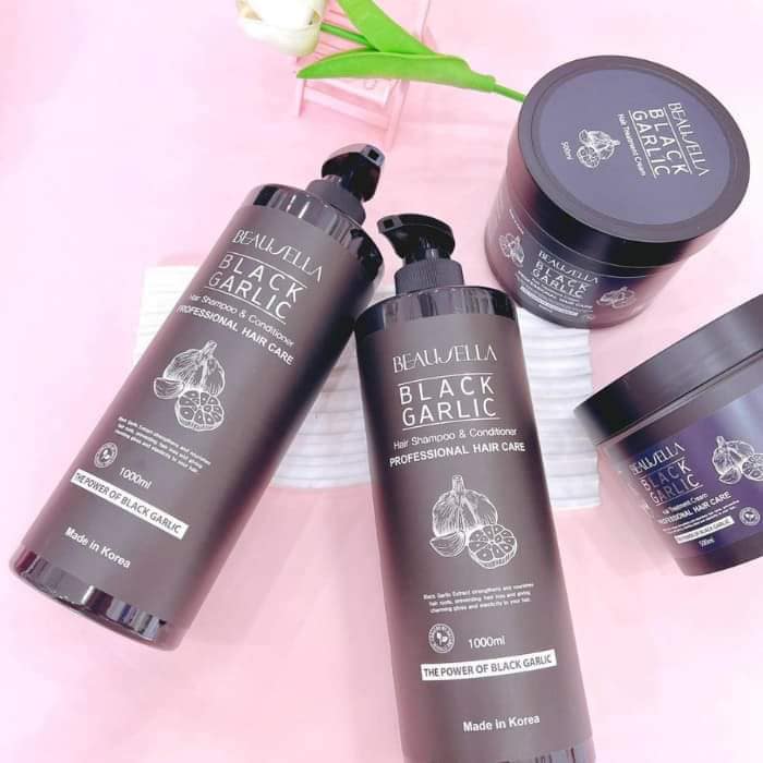 Ủ Tóc Tỏi Đen Black Garlic Có Tốt Không?
