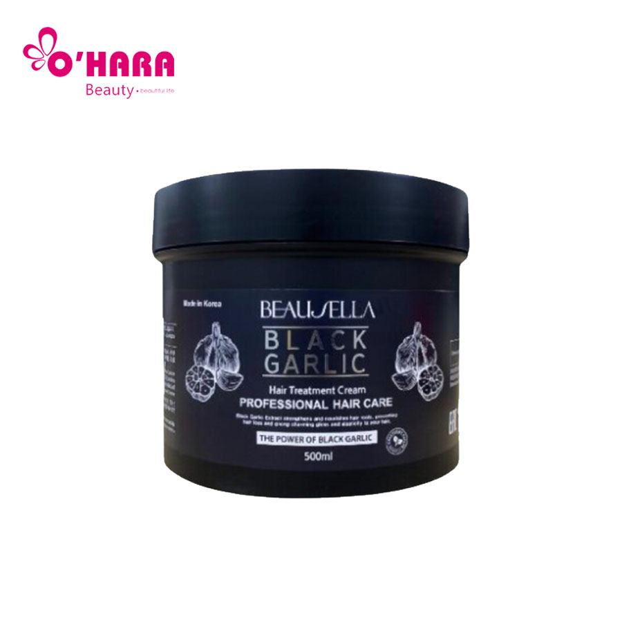 Ủ Tóc Tỏi Đen Black Garlic