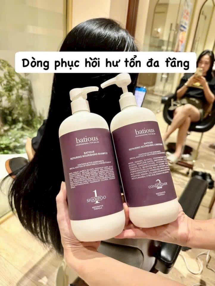 Một số đánh giá review từ khách hàng về dầu gội Batious