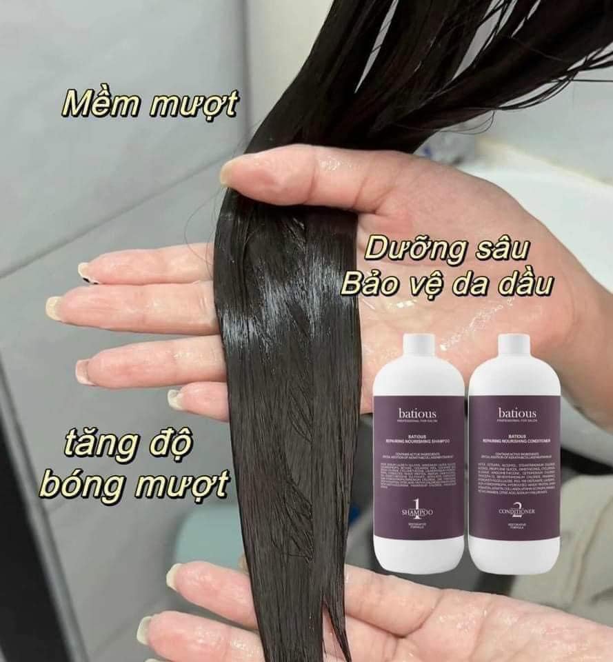 Thành phần Cặp Dầu Gội Batious