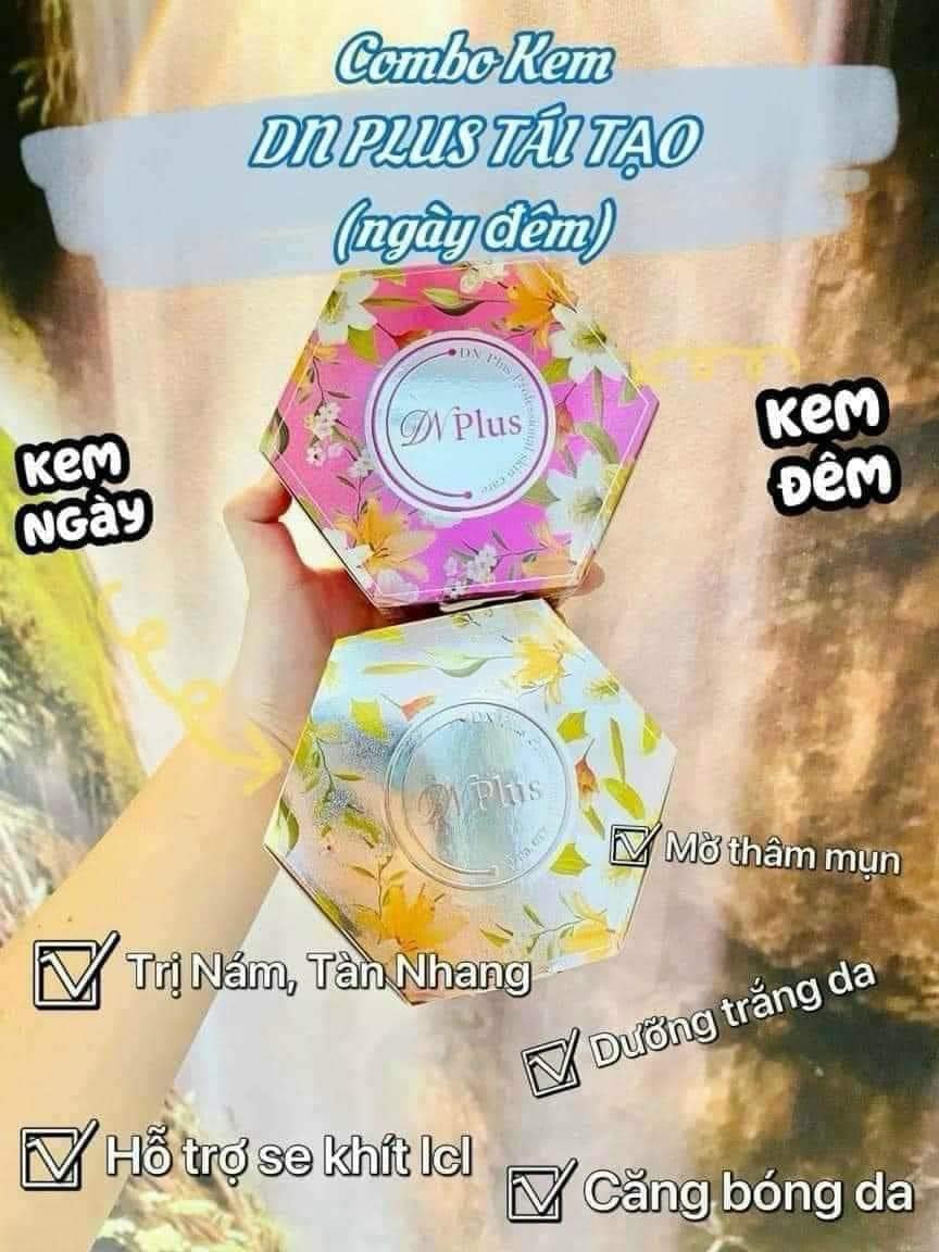 Combo Tái Tạo Demejine Plus Phiên Bản Cao Cấp