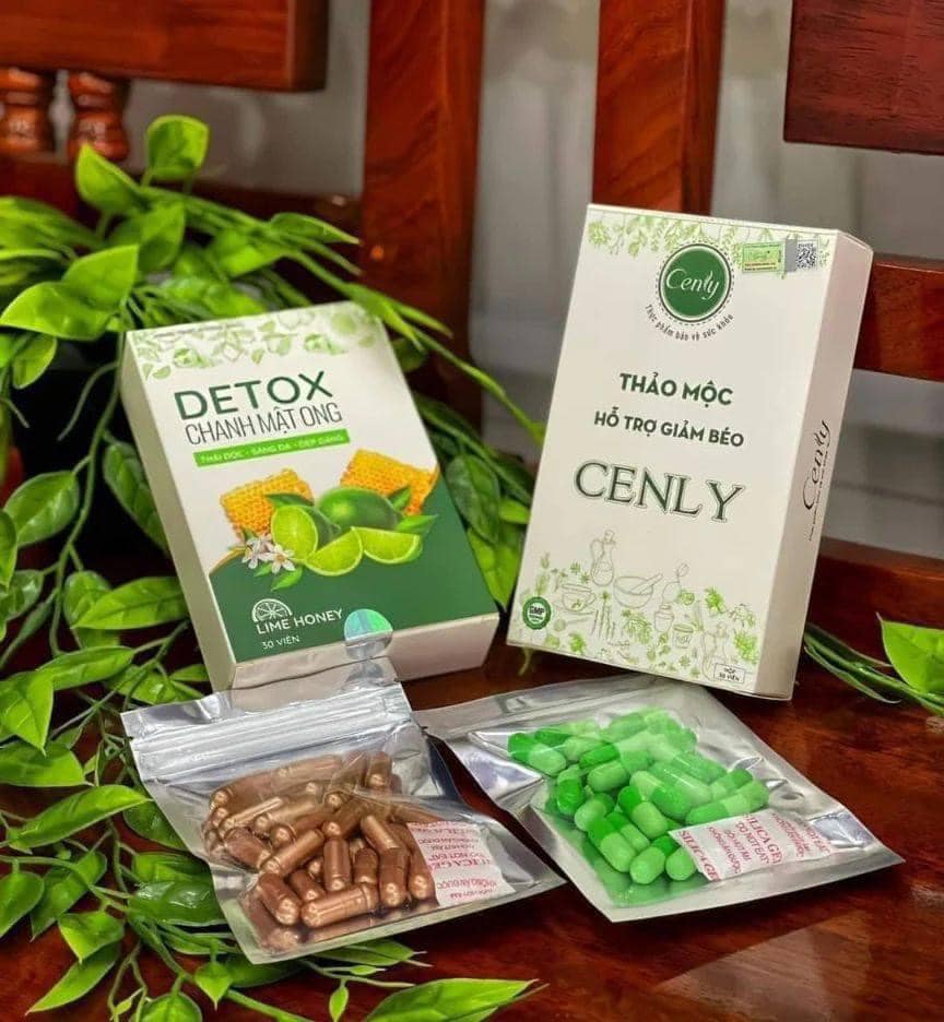 Cách phân biệt giảm cân Cenly thật – giả