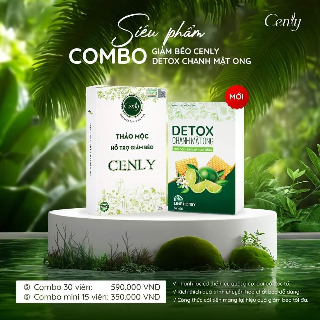 Giảm cân Cenly có tốt không? Có hiệu quả như thế nào?