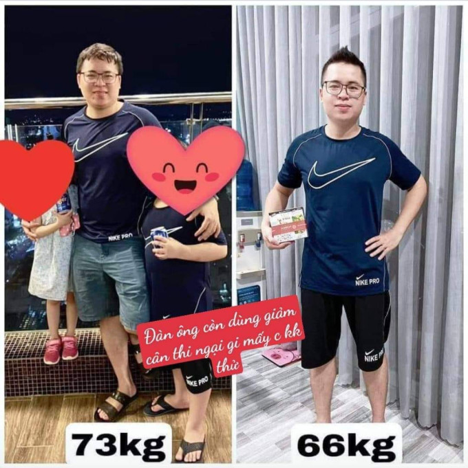 Review giảm cân Slim Fit X1000 từ khách hàng