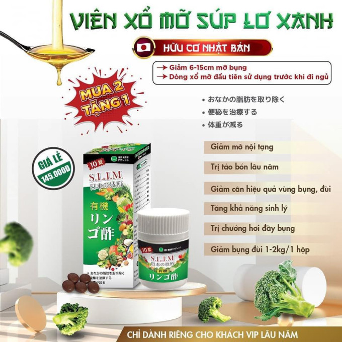 Detox xổ mỡ