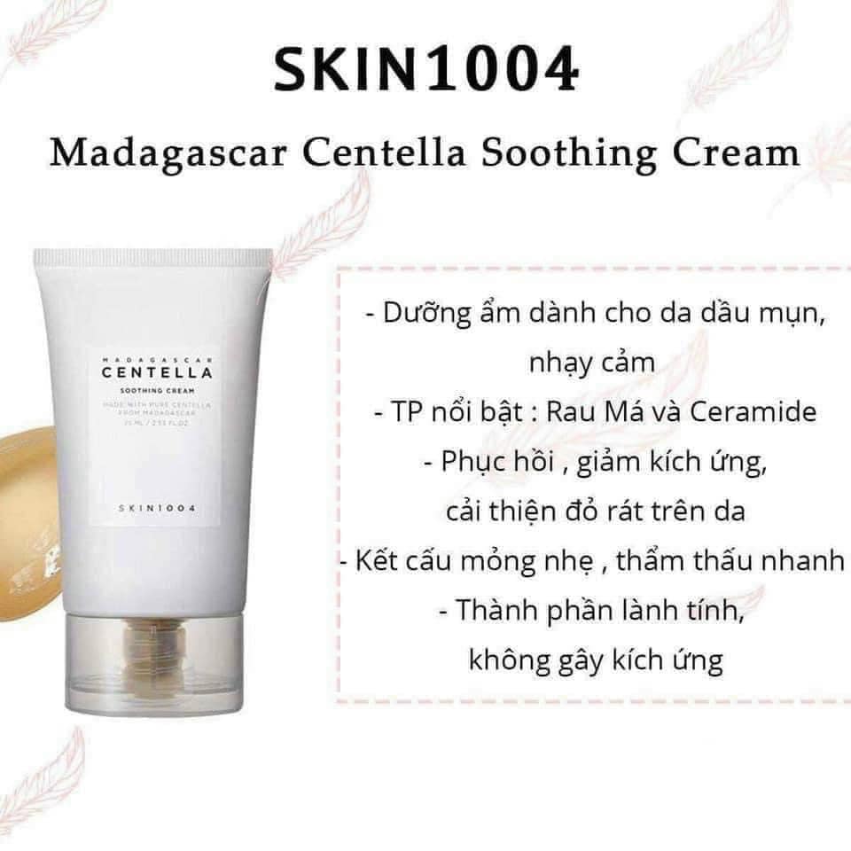 Ưu điểm vượt trội của Kem Dưỡng Skin1004