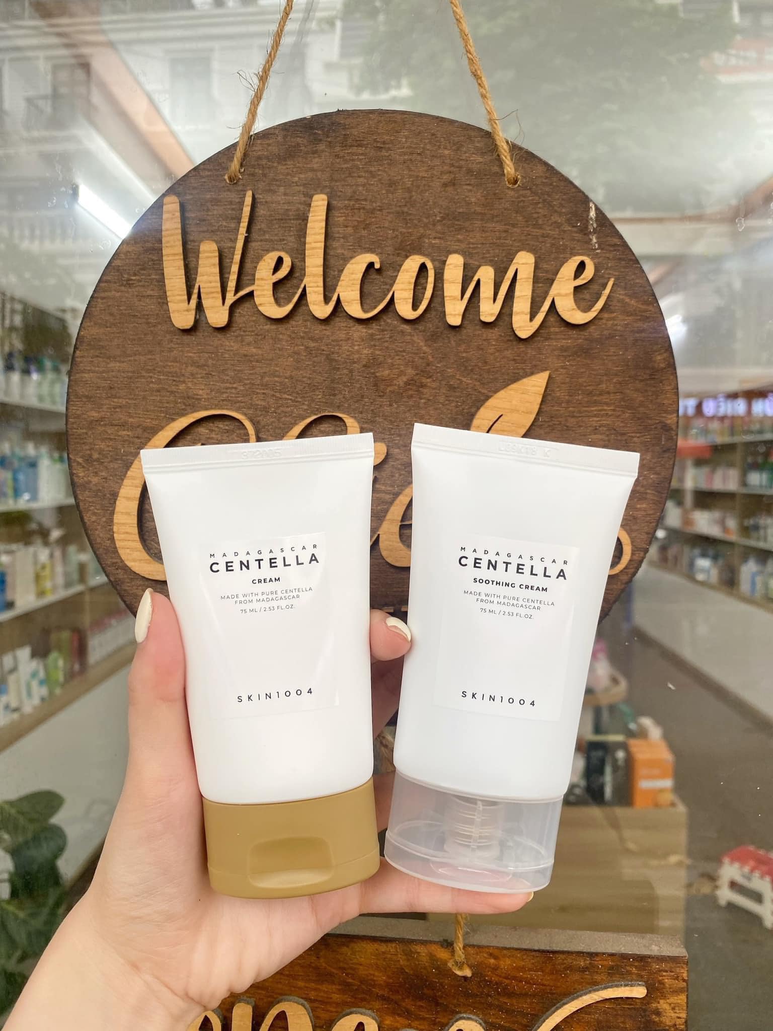 Kem Dưỡng Skin 1004 chính hãng