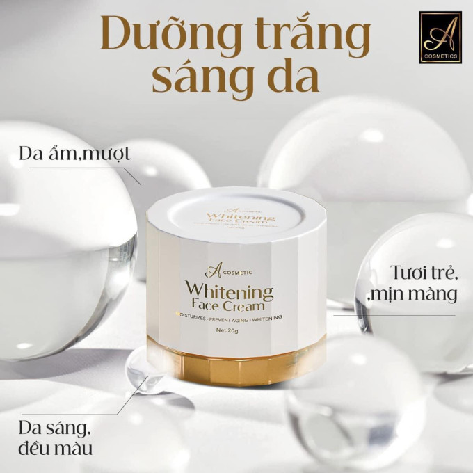 Kem Face A Cosmetics Có Tốt Không?