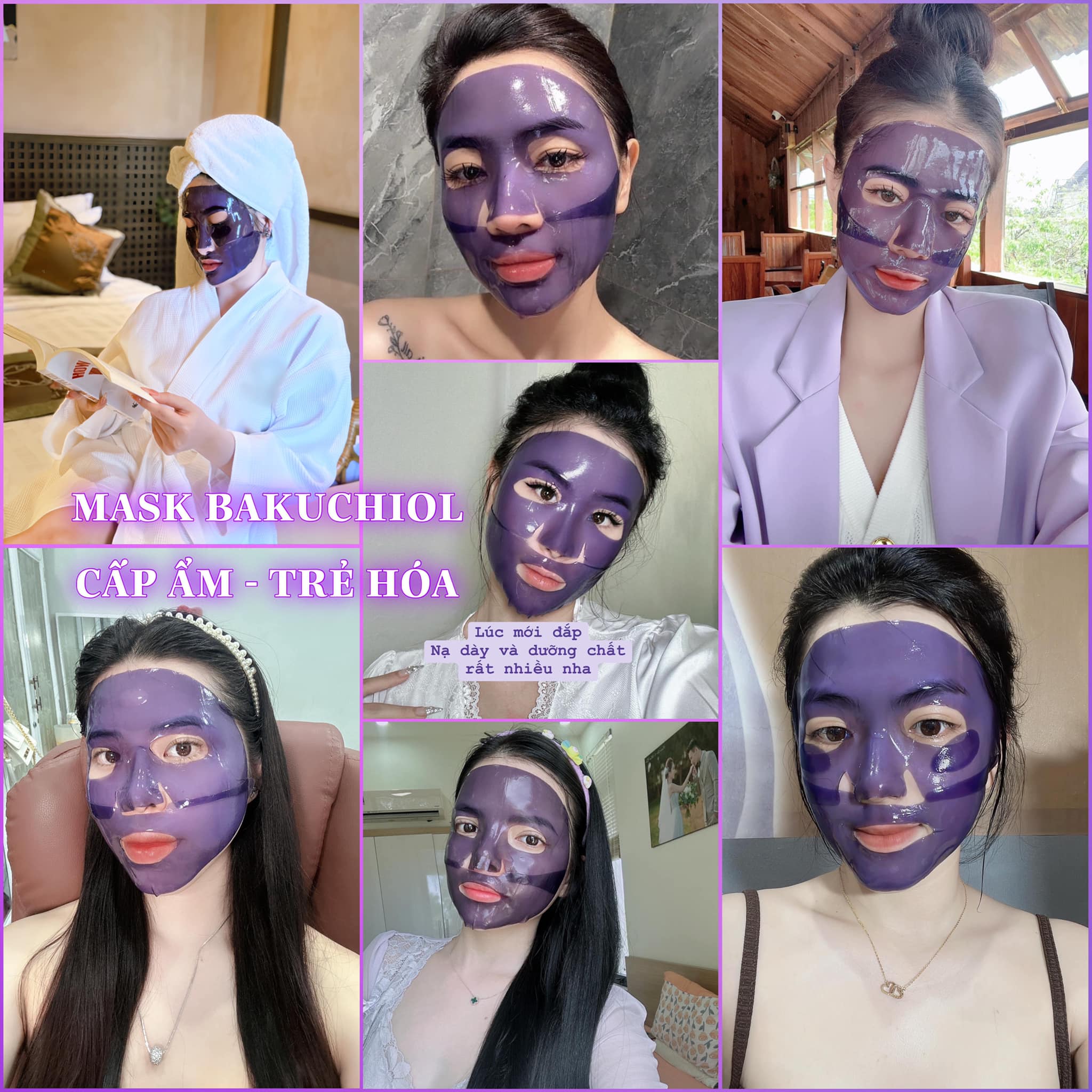 Mặt nạ thạch collagen Meea được nhiều chị em lựa chọn