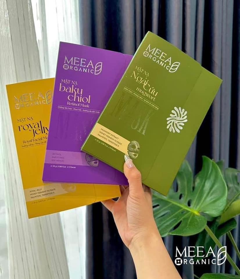 Mặt Nạ Thạch Соllаɡеп Meea Organic