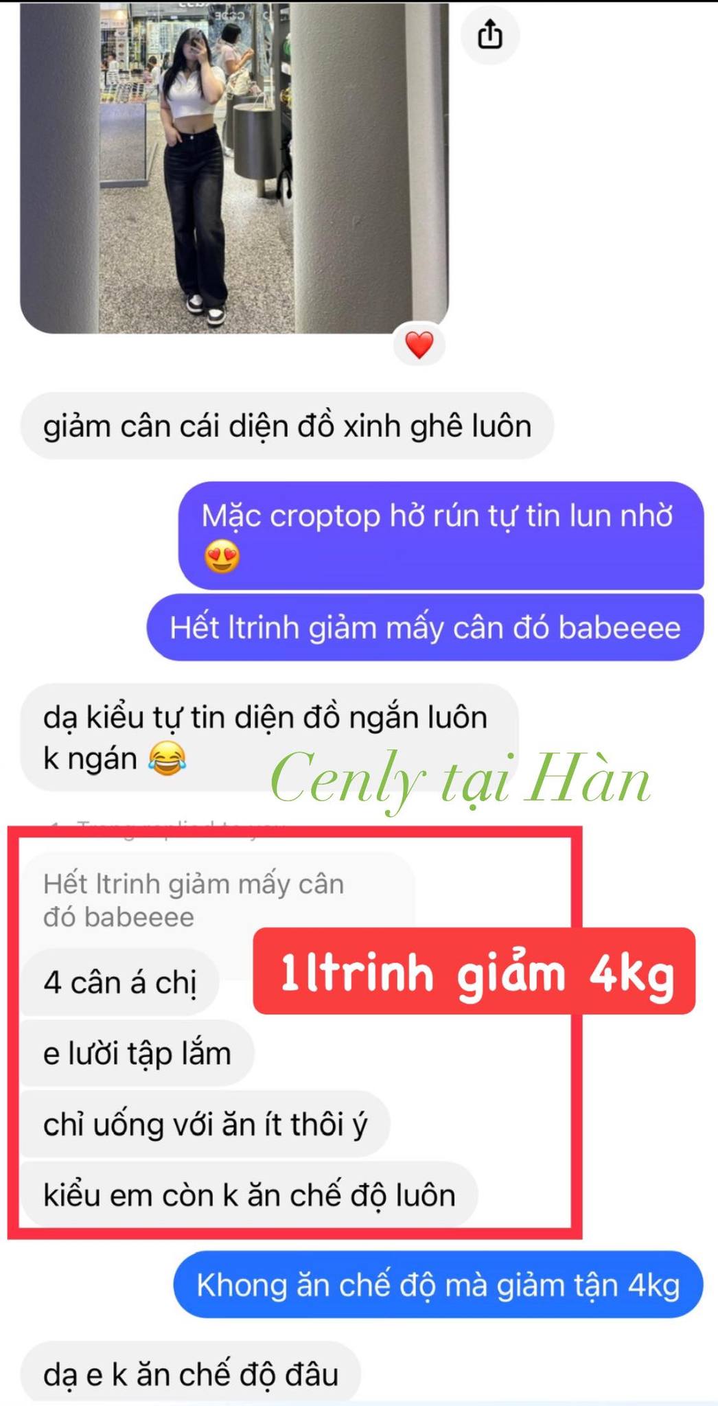 Mua Cenly chính hãng để giảm cân hiệu quả
